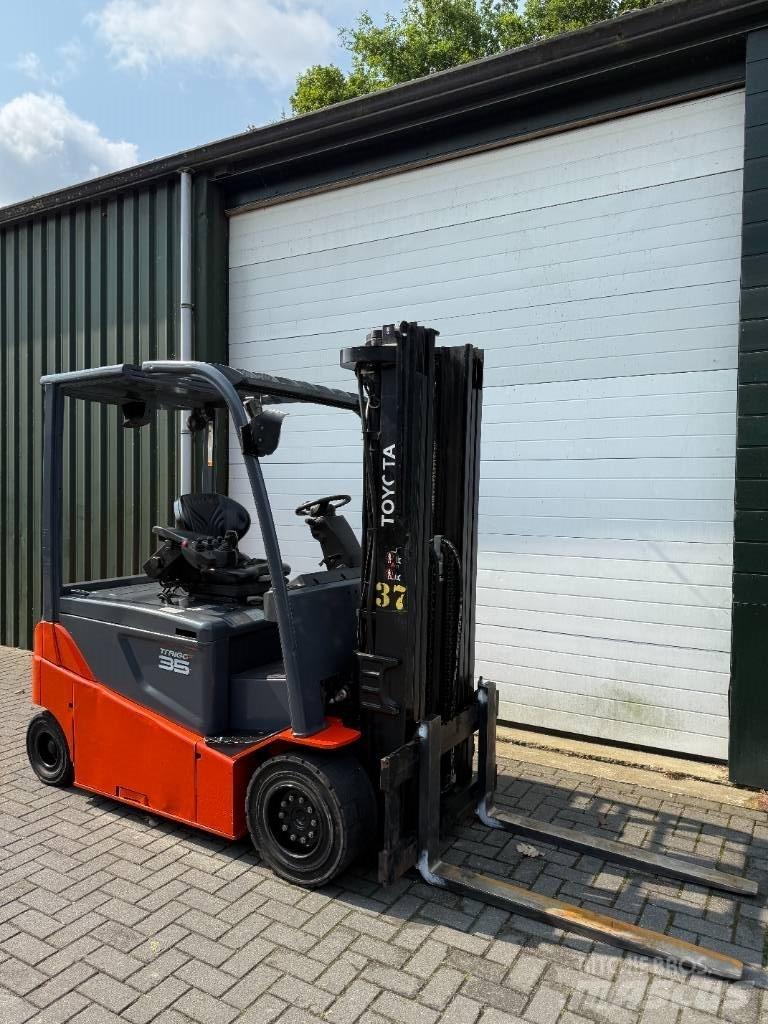 Toyota 8 FBMT 35 Elektriskie iekrāvēji