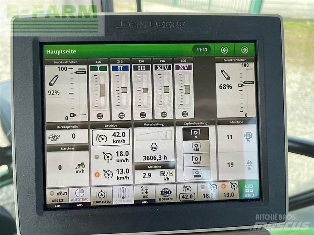 John Deere 6130r Traktori