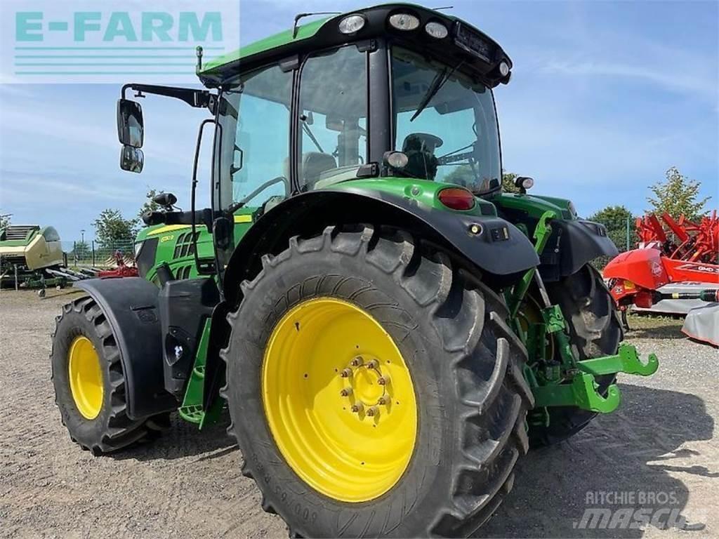 John Deere 6130r Traktori