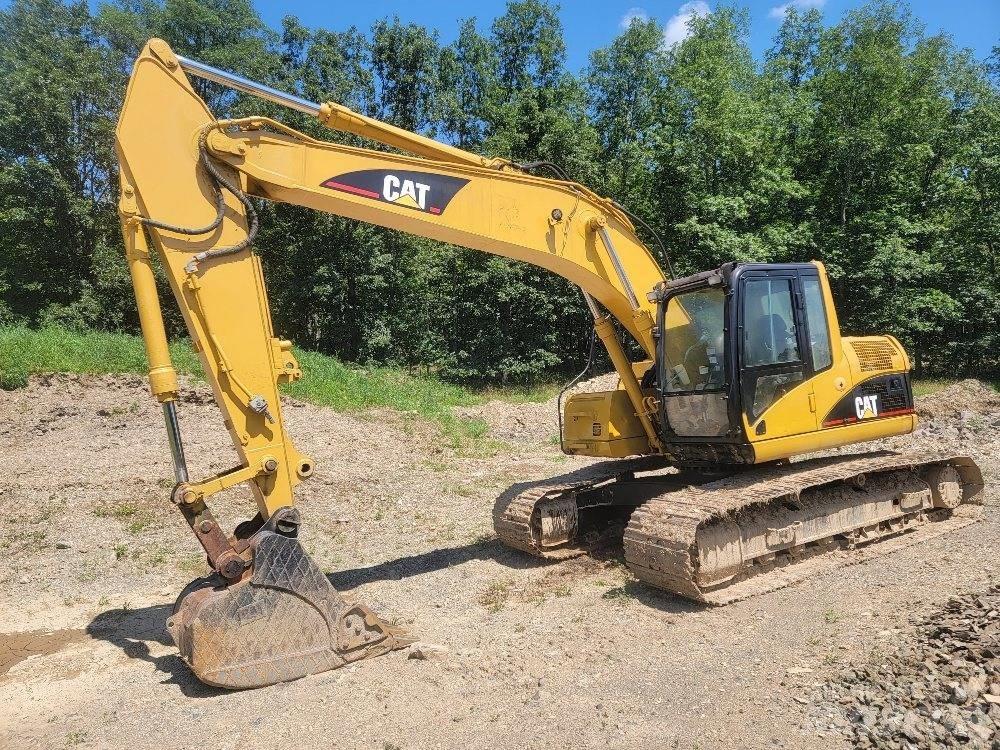 CAT 320 C LC Kāpurķēžu ekskavatori