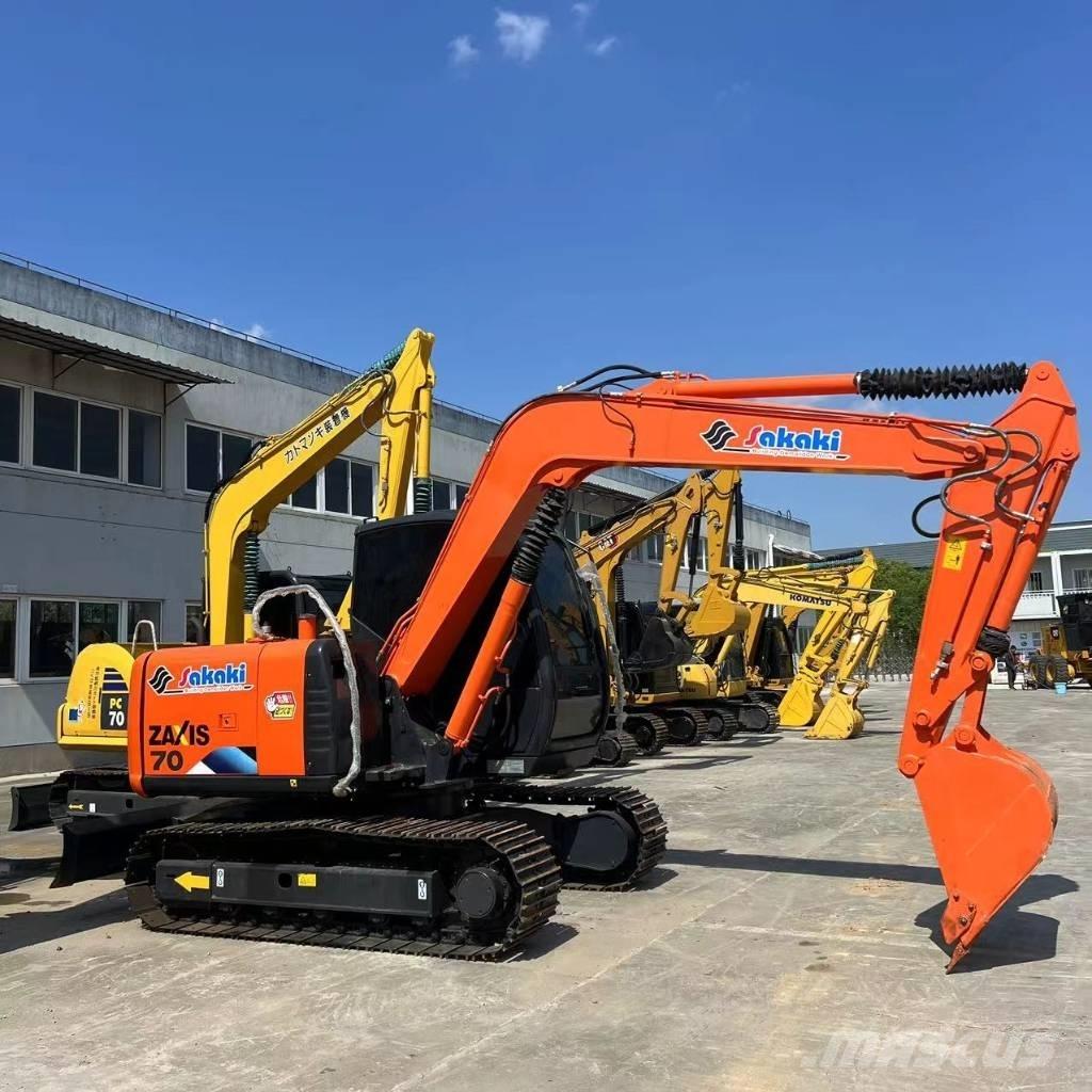 Hitachi ZX 70 Mini ekskavatori < 7 t