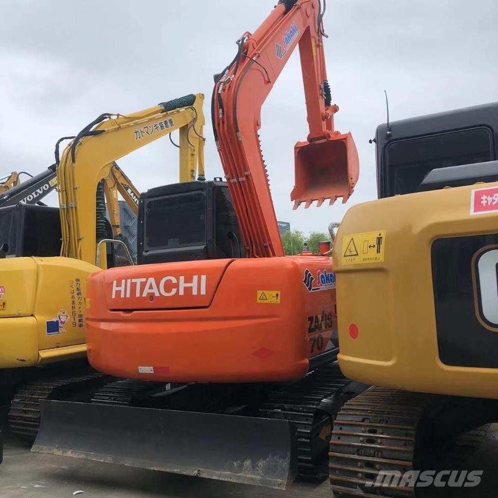 Hitachi ZX 70 Mini ekskavatori < 7 t