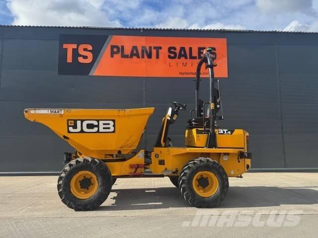 JCB 3STH 2S5 Mini pašizgāzēji