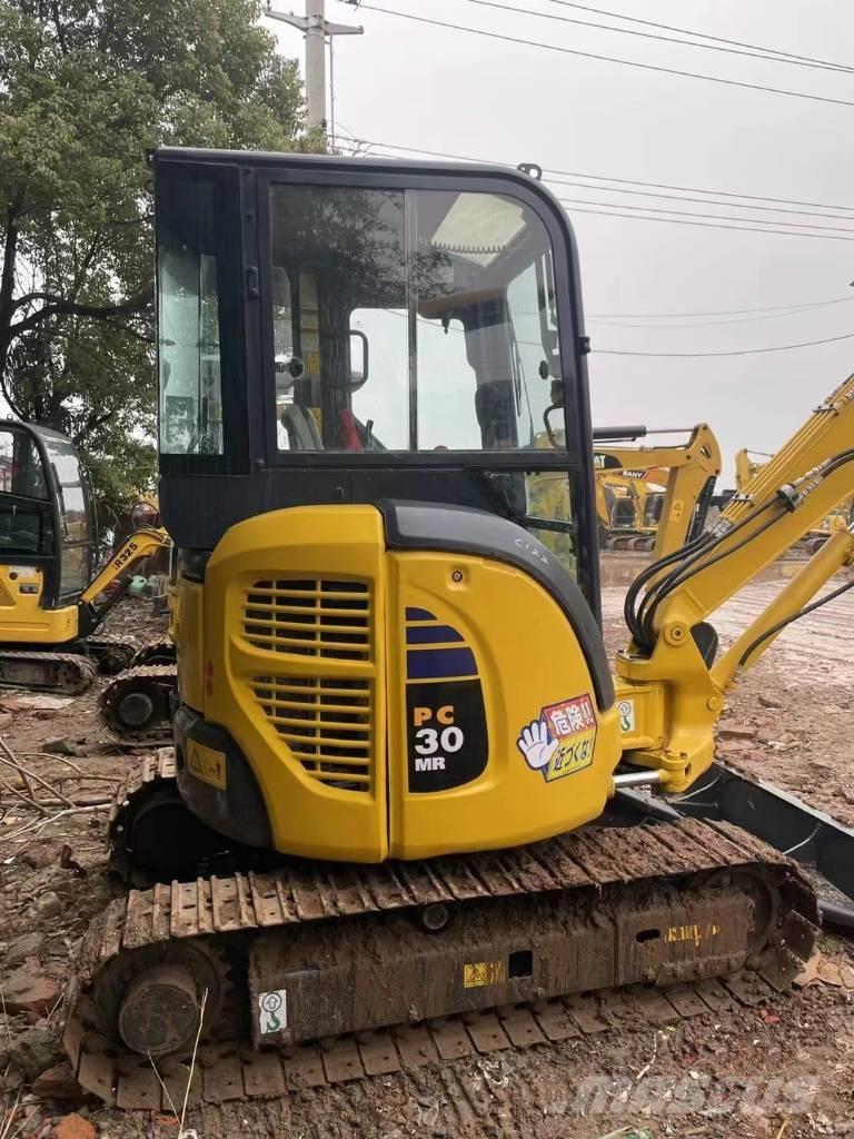 Komatsu PC30MR Mini ekskavatori < 7 t