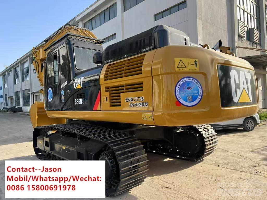 CAT 336D2L Kāpurķēžu ekskavatori