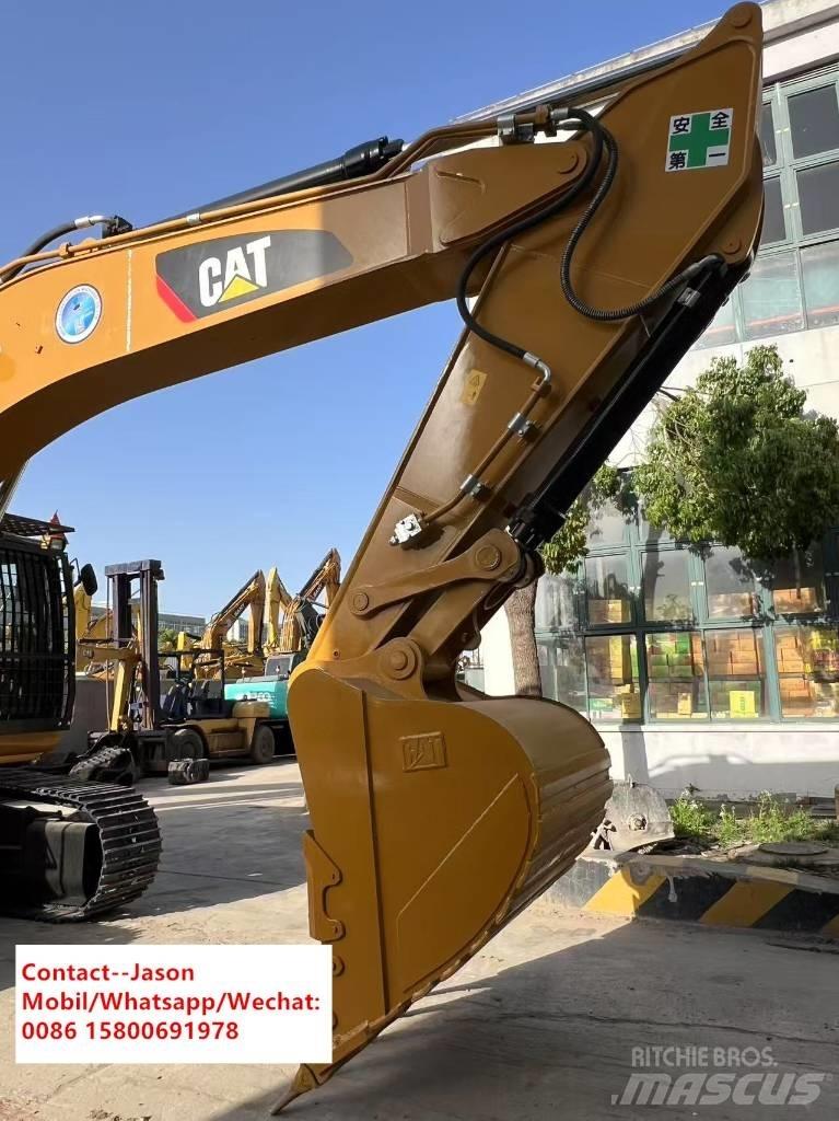 CAT 336D2L Kāpurķēžu ekskavatori