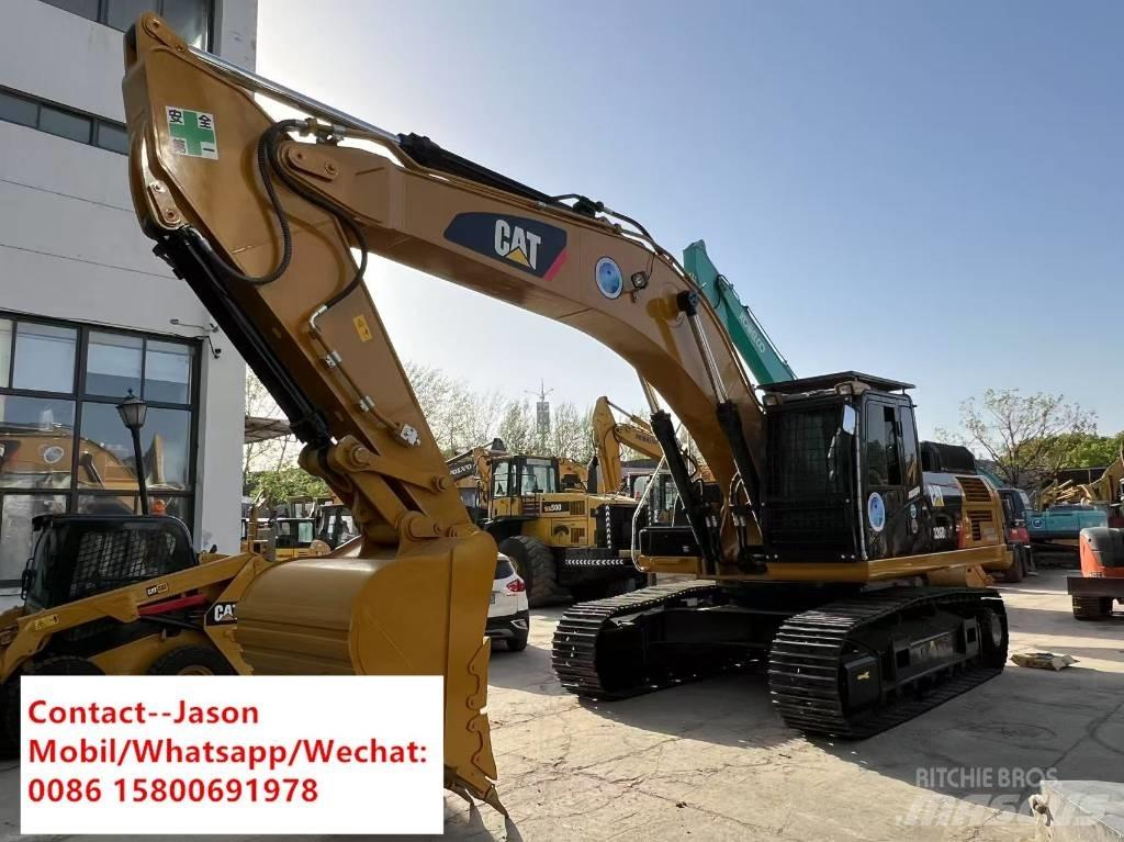 CAT 336D2L Kāpurķēžu ekskavatori