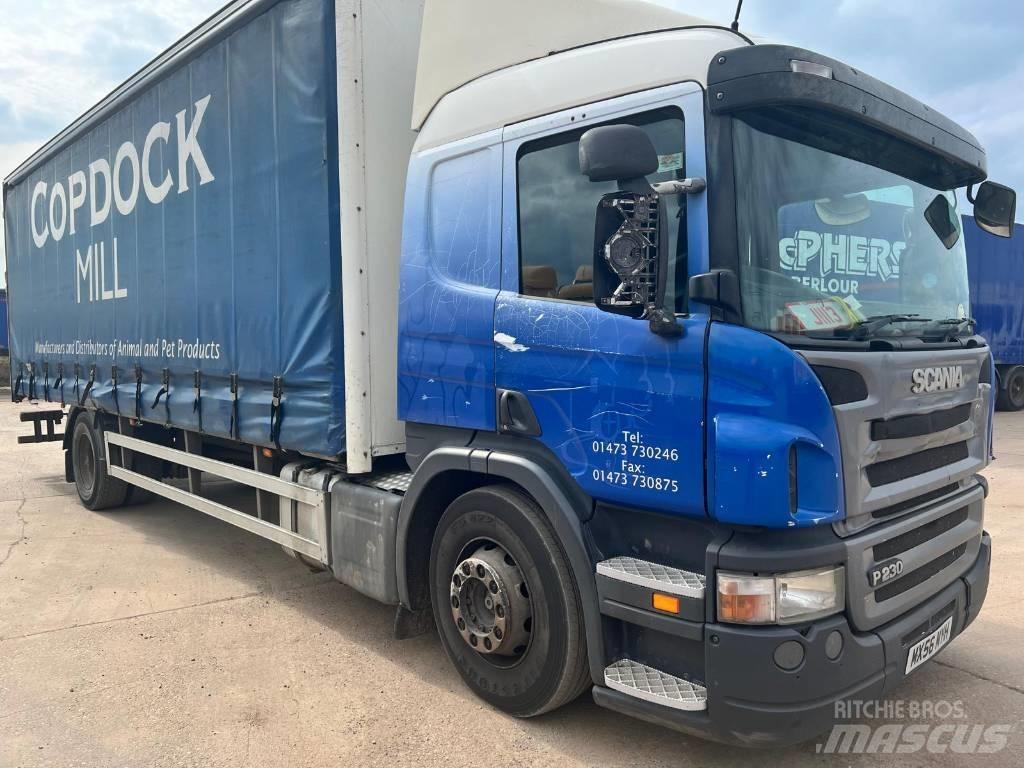 Scania P 230 Tents