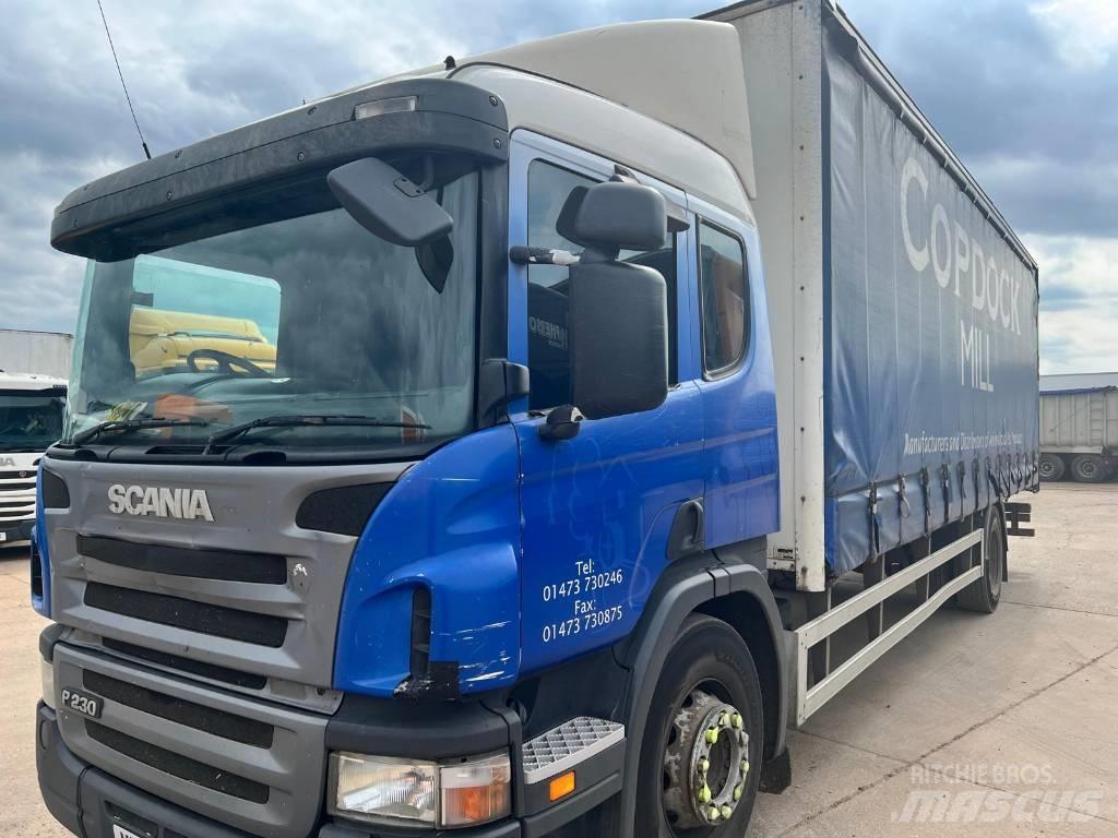 Scania P 230 Tents