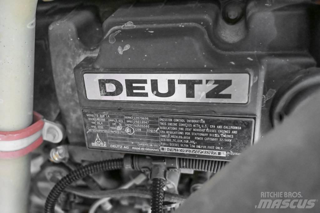 Manitou MT 932 Teleskopiskie manipulatori