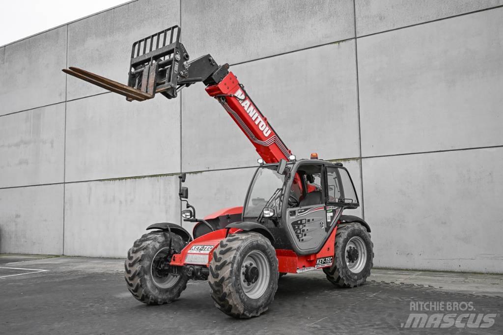 Manitou MT 932 Teleskopiskie manipulatori