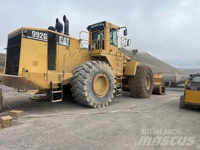 CAT 992 G Iekrāvēji uz riteņiem