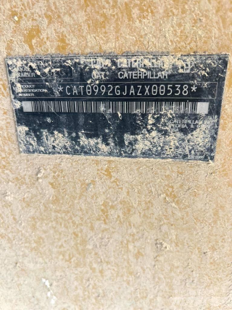 CAT 992 G Iekrāvēji uz riteņiem