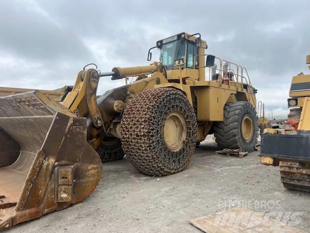 CAT 992 G Iekrāvēji uz riteņiem
