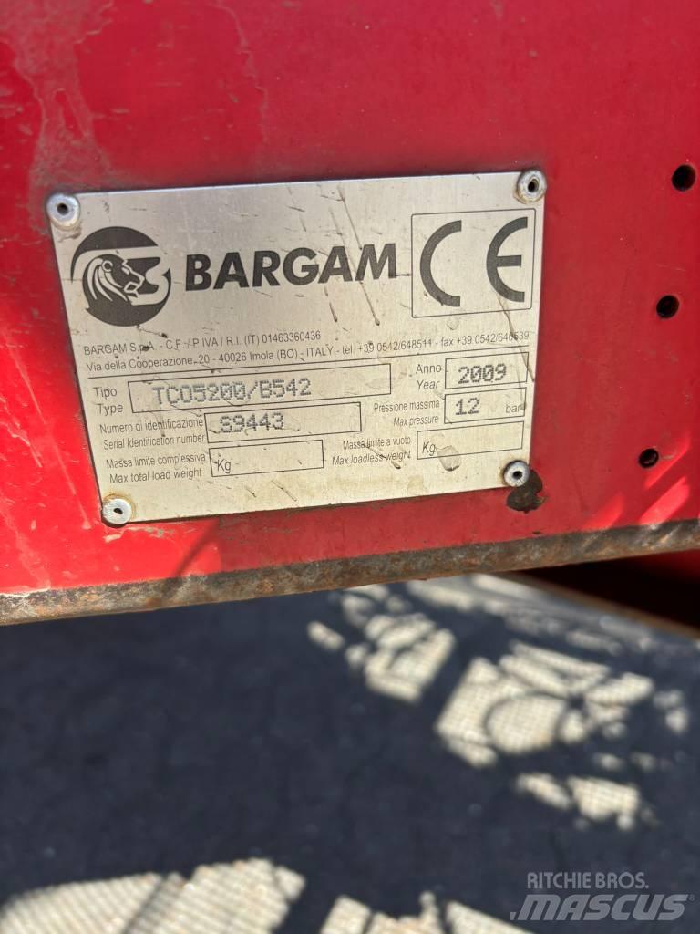 Bargam 5200 Compact Piekabināmie smidzinātāji(miglotāji)