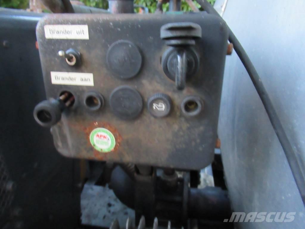 Burtec TSH 1000 Bitumena smidzinātāji