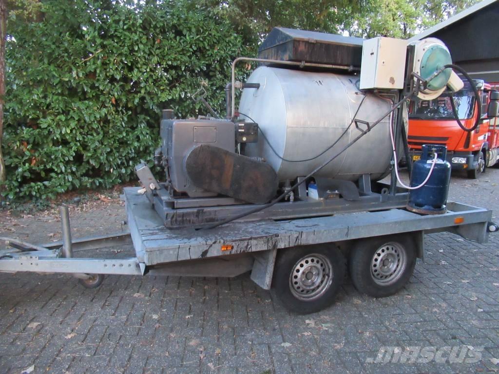 Burtec TSH 1000 Bitumena smidzinātāji