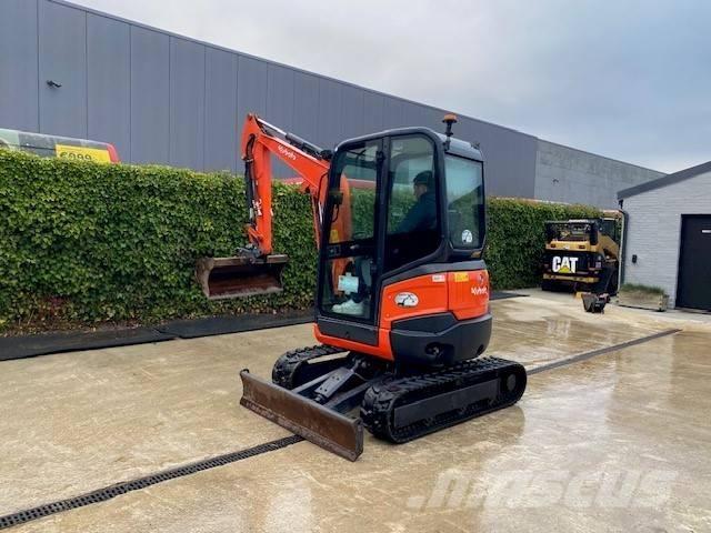 Kubota U 27-4 Mini ekskavatori < 7 t