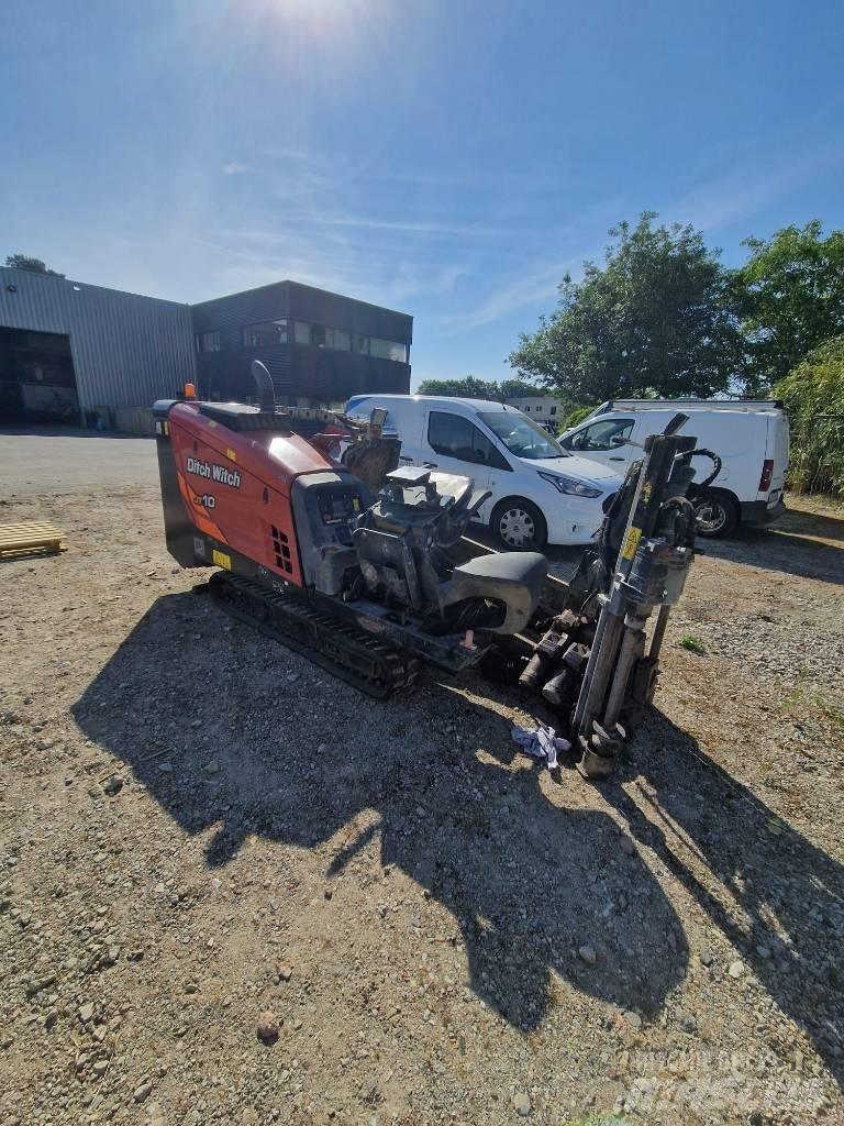 Ditch Witch JT 10 Horizontālā virziena urbšanas iekārtas