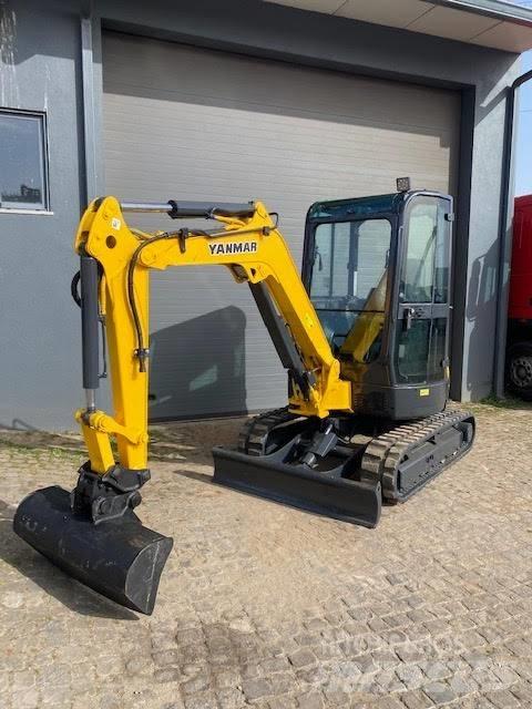 Yanmar Vio 30 Mini ekskavatori < 7 t