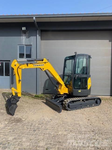 Yanmar Vio 30 Mini ekskavatori < 7 t