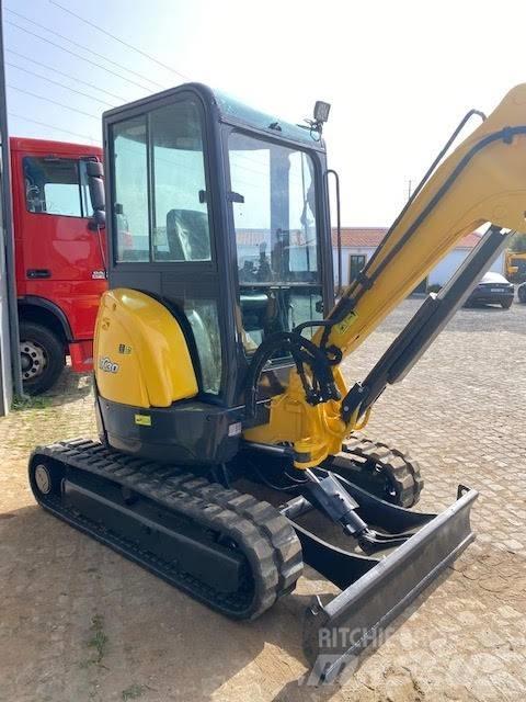 Yanmar Vio 30 Mini ekskavatori < 7 t