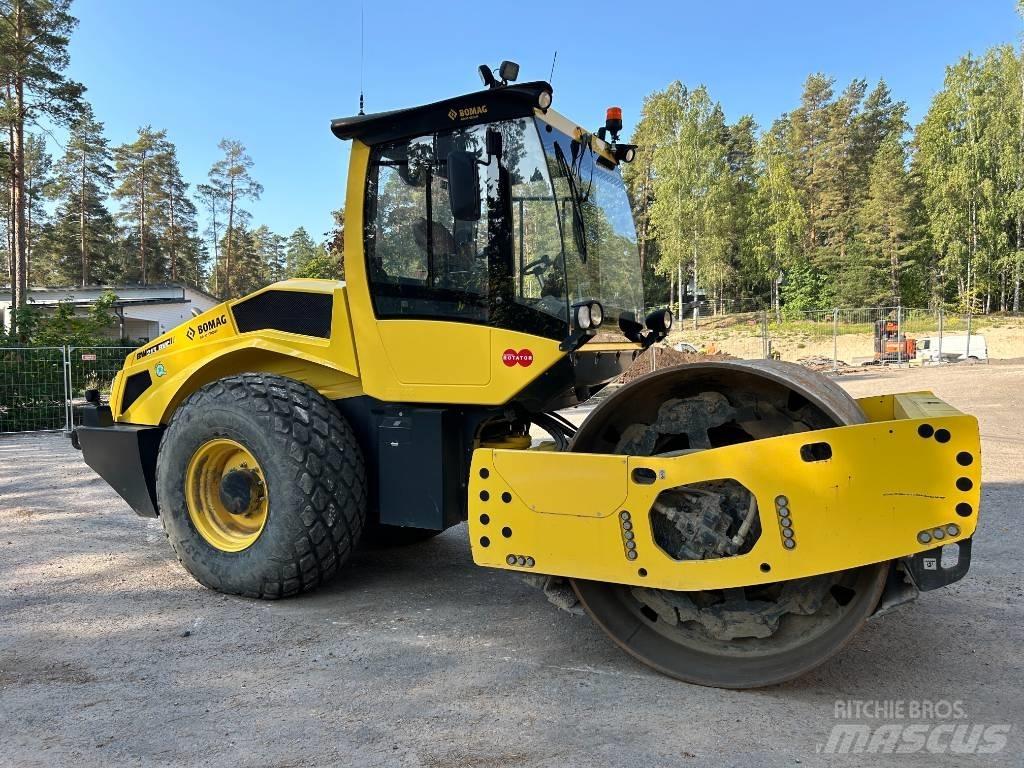 Bomag BW 213 Vienvalča grunts veltņi