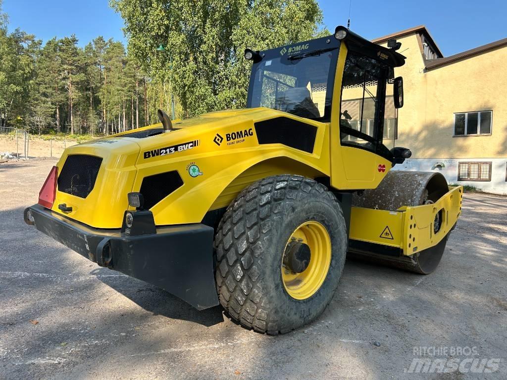 Bomag BW 213 Vienvalča grunts veltņi
