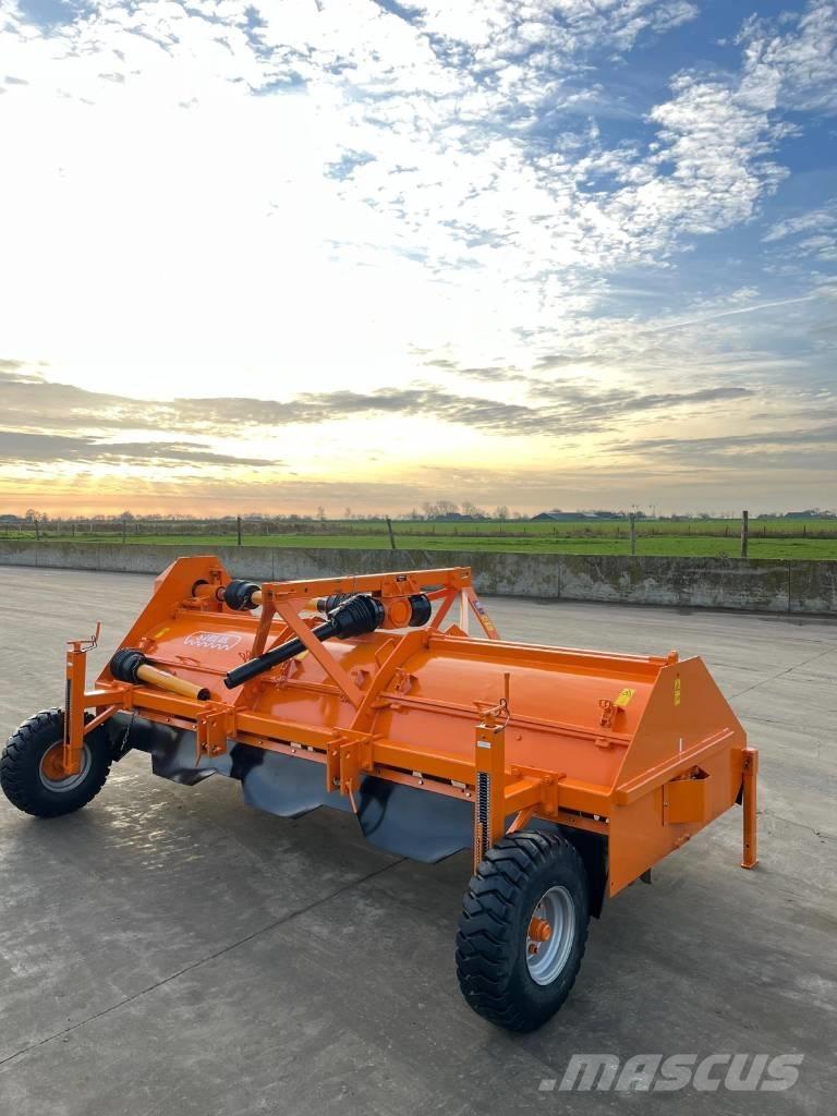 Struik 4LKFA75 Kartupeļu lakstu kombaini