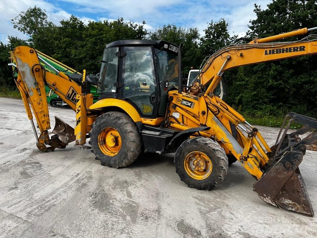 JCB 3 CX Contractor Ekskavatori uz riteņiem