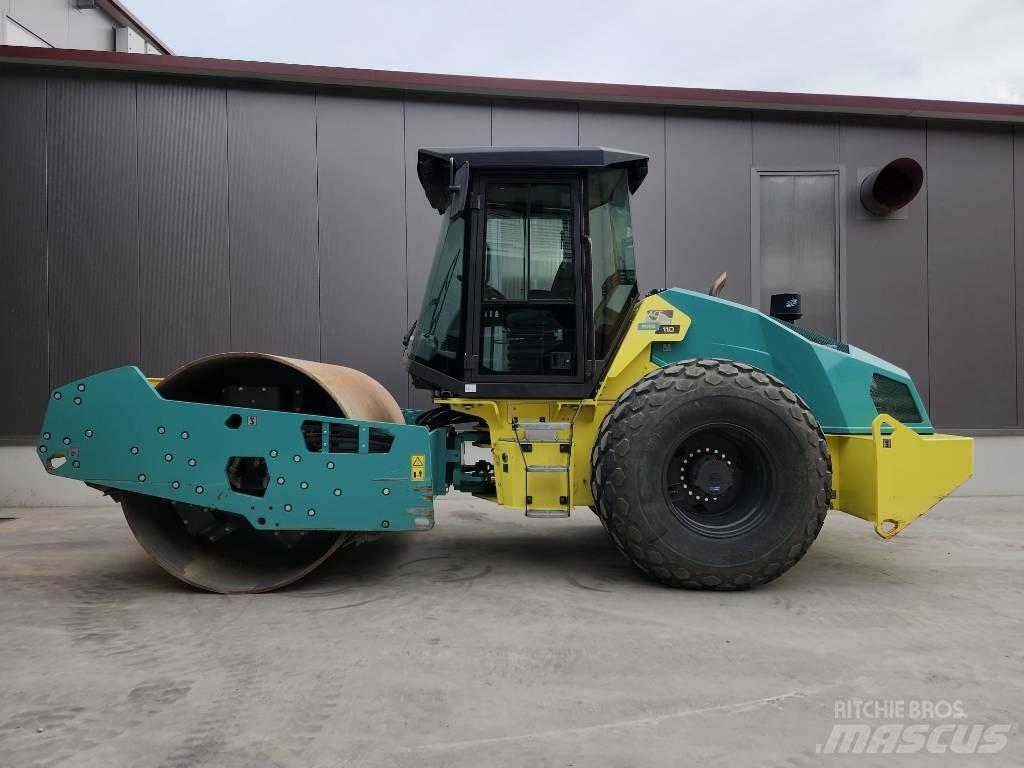Ammann ARS 110 Vienvalča grunts veltņi