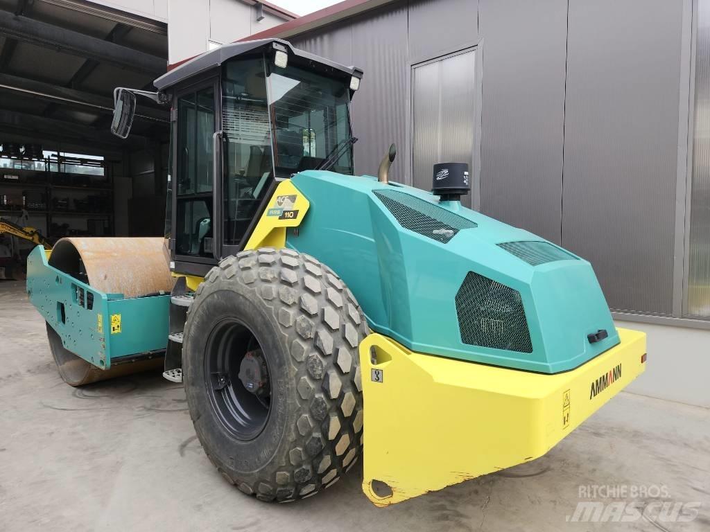 Ammann ARS 110 Vienvalča grunts veltņi