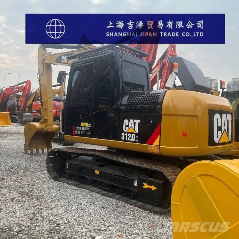 CAT 312 D Kāpurķēžu ekskavatori