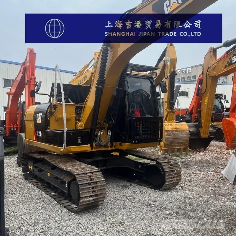 CAT 312 D Kāpurķēžu ekskavatori