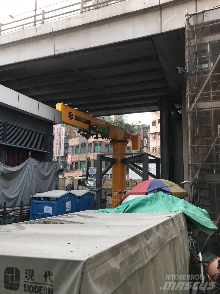  EUROCRANE FCJ5t-38m Būvniecība- Citi