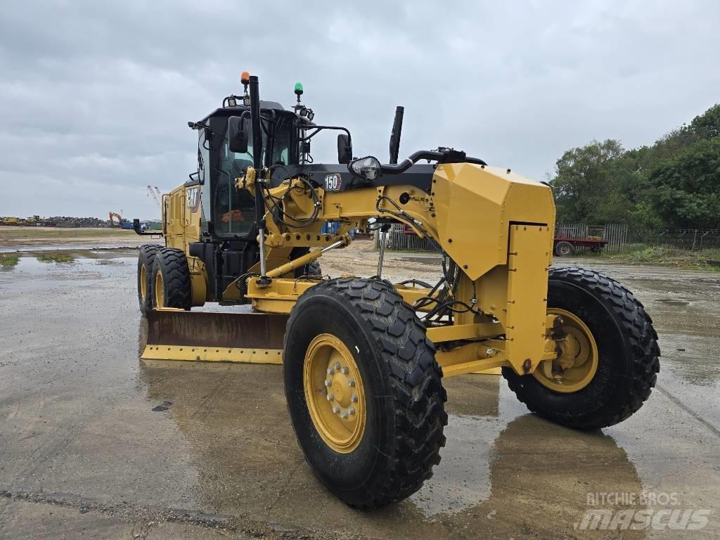 CAT 150 Greideri