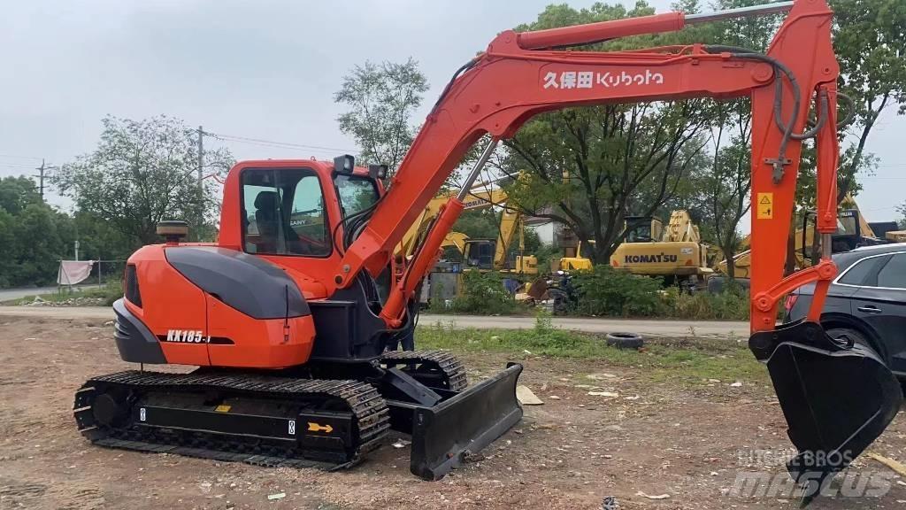 Kubota KX185 Vidēja lieluma ekskavatori 7 t - 12 t