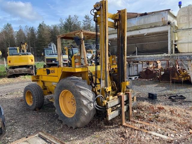 JCB 926 Tehnika ar dīzeļa dzinēju