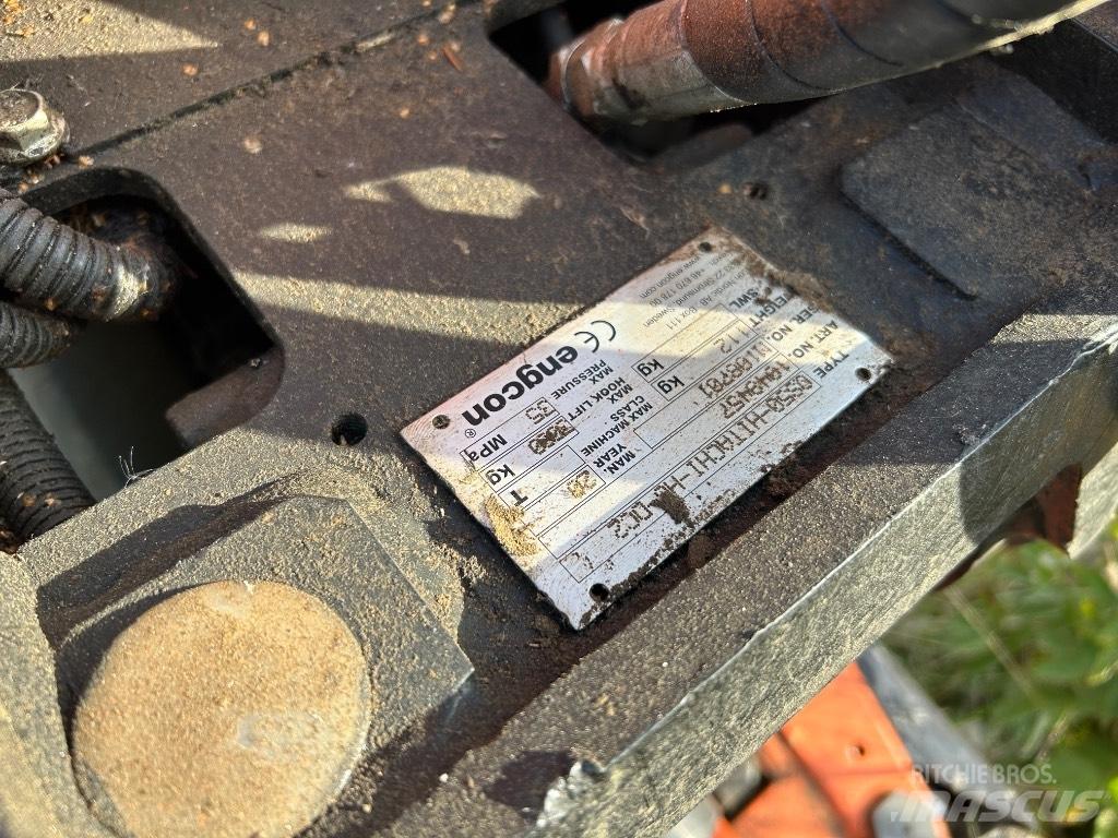 Hitachi ZX 85 US B-6 Vidēja lieluma ekskavatori 7 t - 12 t