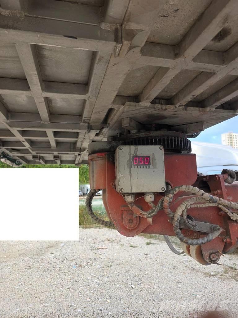 Hansin HS300 Pacēlāji uz automašīnas bāzes