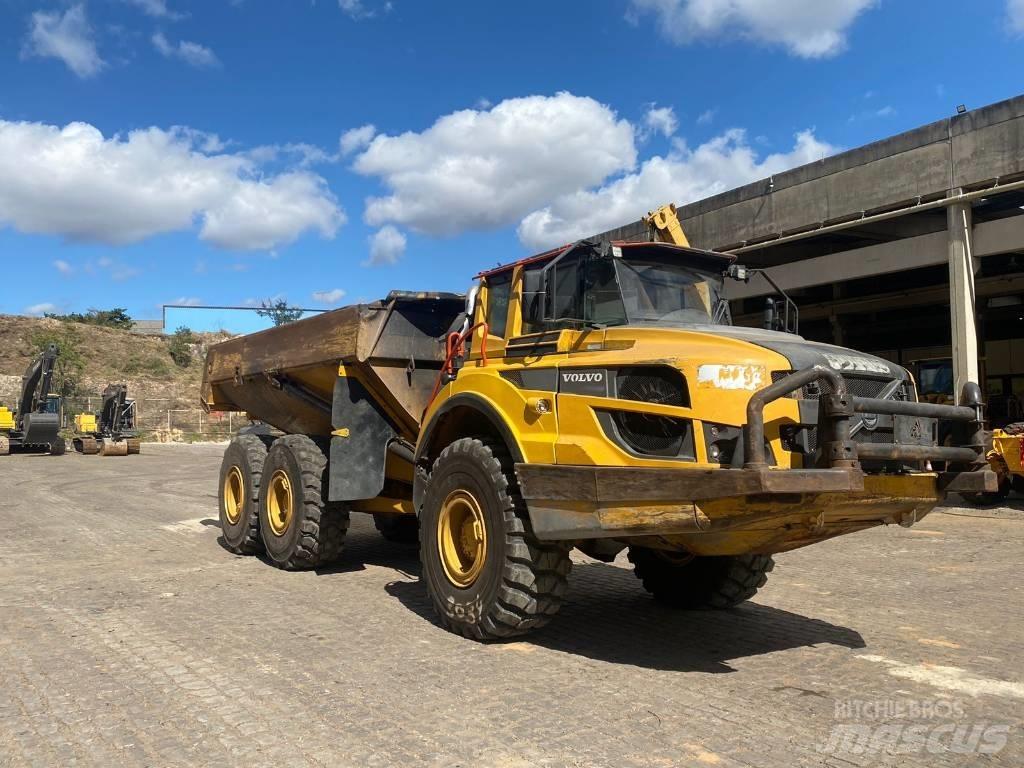 Volvo A 30 G Artikulētie pašizgāzēji