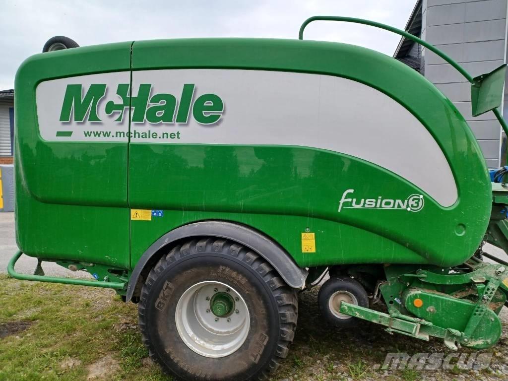 McHale Fusion 3 Rituļu preses