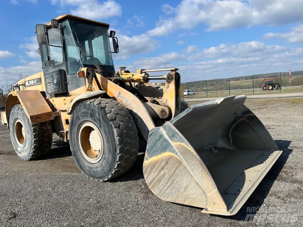 Hyundai HL 740-7 A Iekrāvēji uz riteņiem
