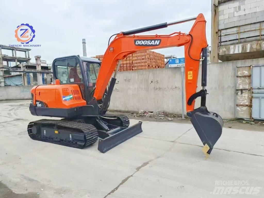 Doosan DX 55 Mini ekskavatori < 7 t