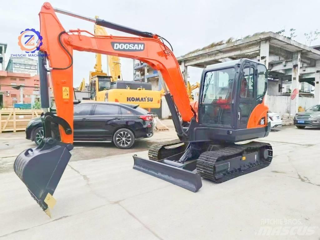 Doosan DX 55 Mini ekskavatori < 7 t