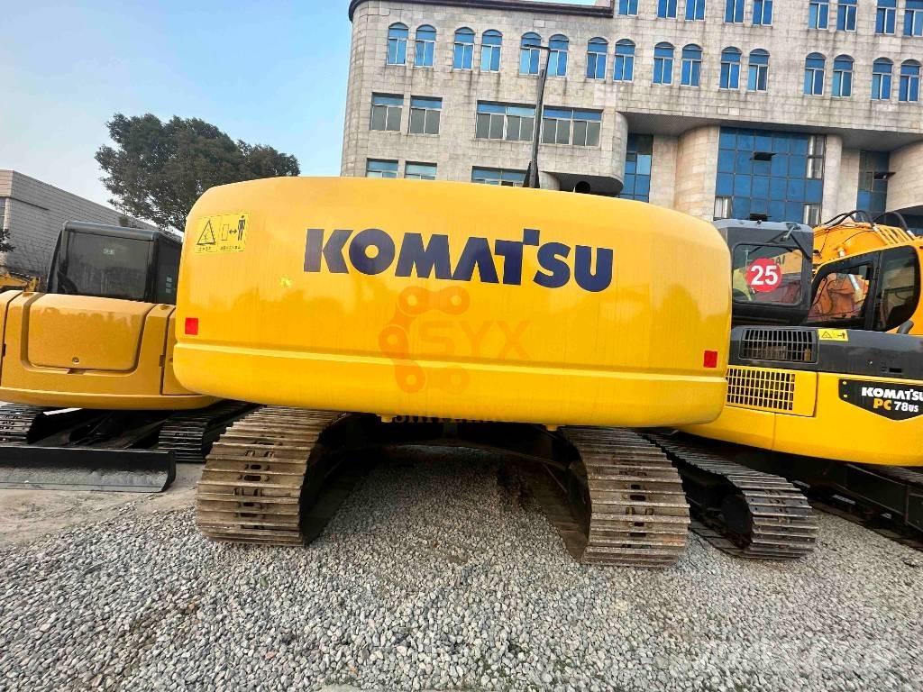 Komatsu PC 220-8 Kāpurķēžu ekskavatori