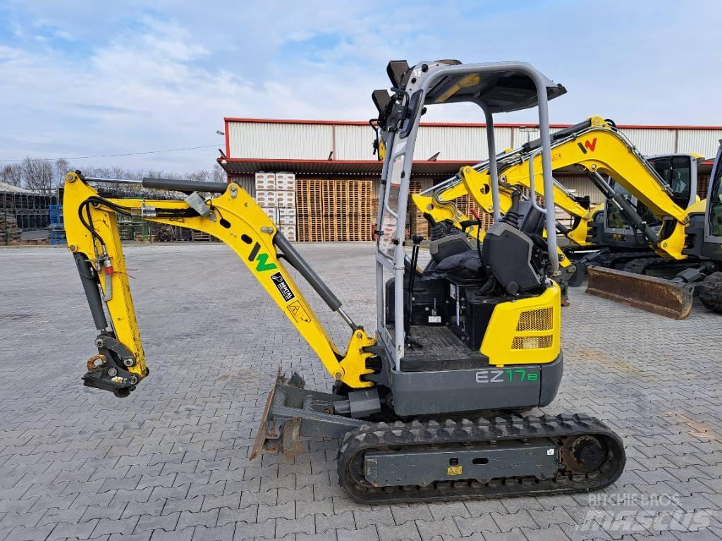 Wacker Neuson EZ17e Kāpurķēžu ekskavatori