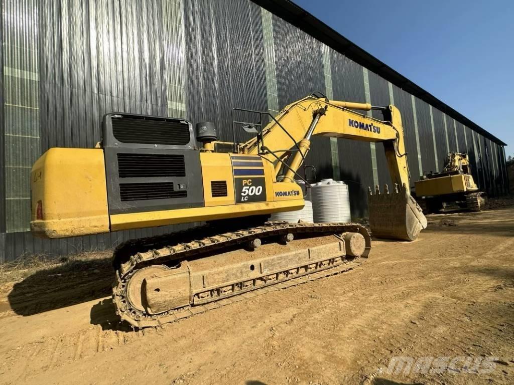 Komatsu PC 500-10 Kāpurķēžu ekskavatori