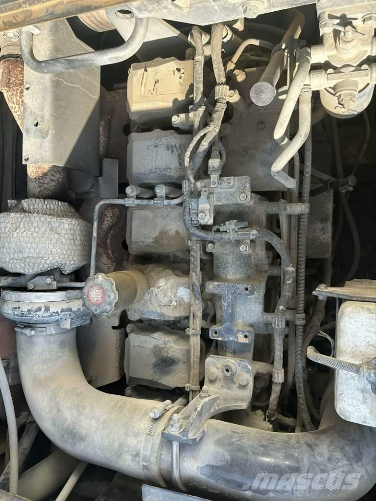 Komatsu PC 500-10 Kāpurķēžu ekskavatori