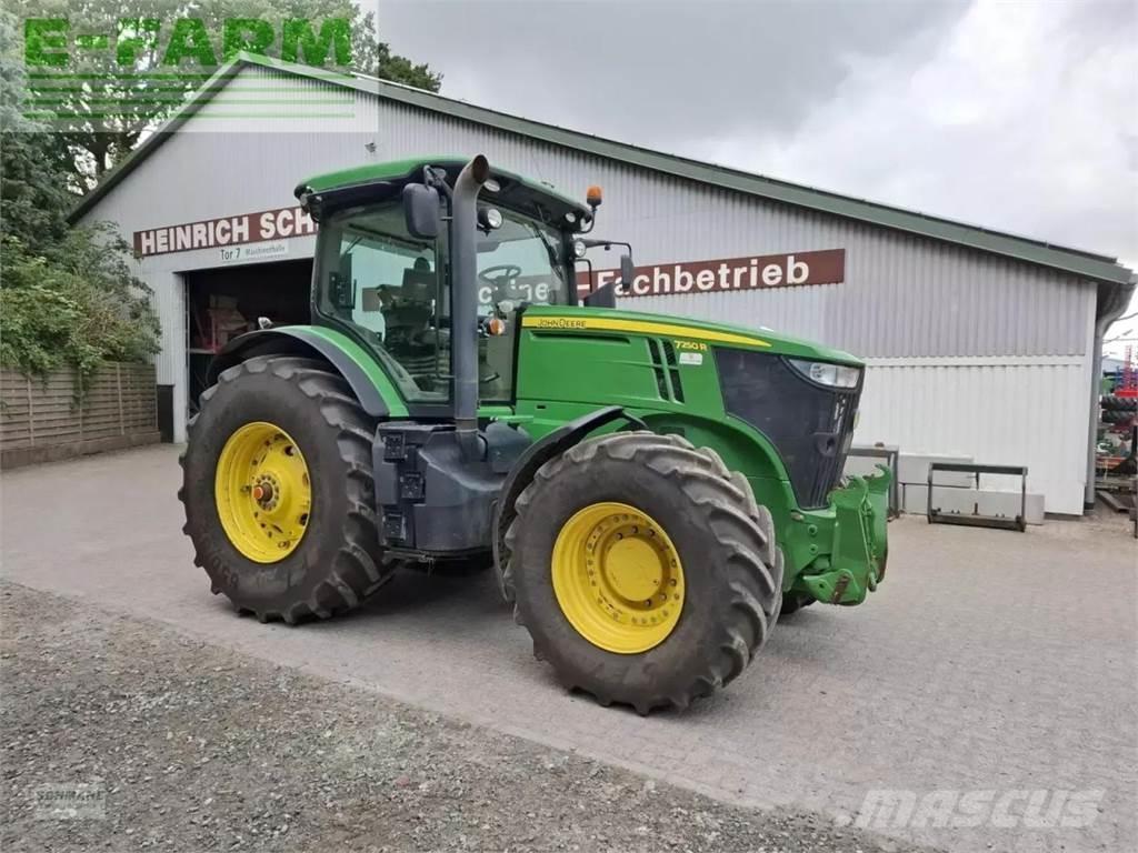John Deere 7250 r Traktori